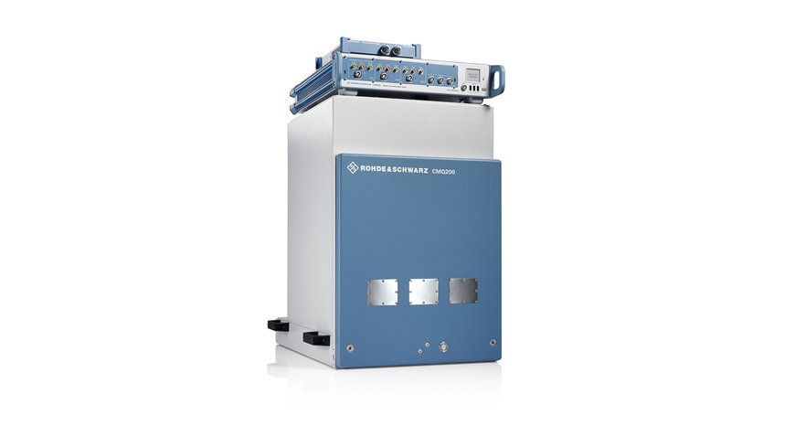 Rohde & Schwarz showcases the R&S CMPQ at MWC2020, its compact solution for 5G NR FR2 production and regression testing